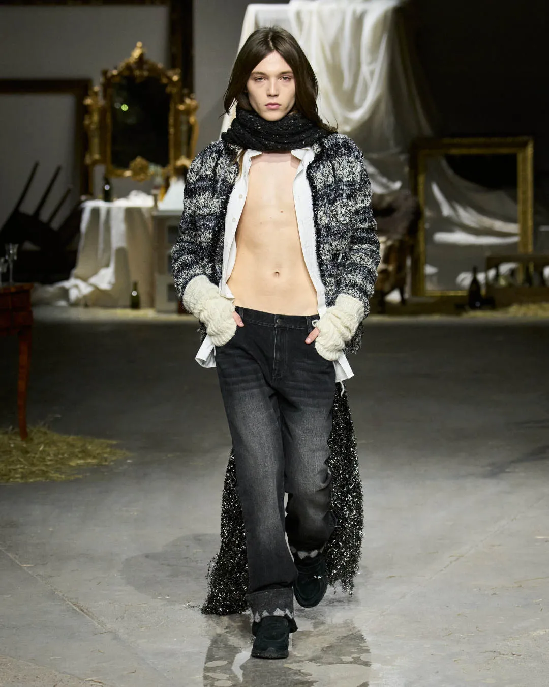 Oscar Oyuang F26 Look 11