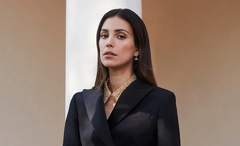 Dior and Alessandra de Osma