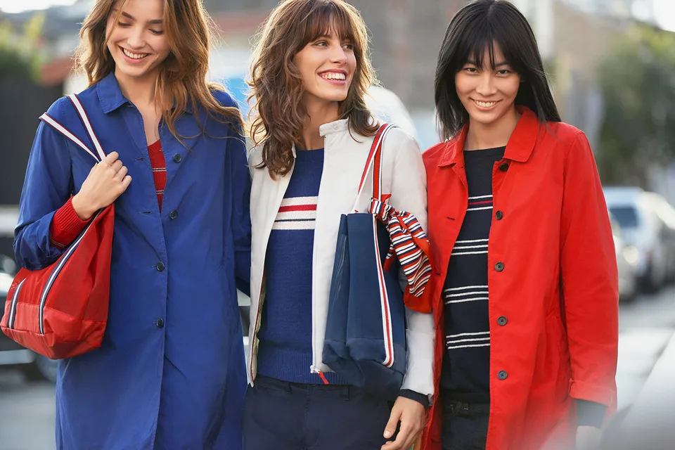 Inès de la Fressange x Uniqlo