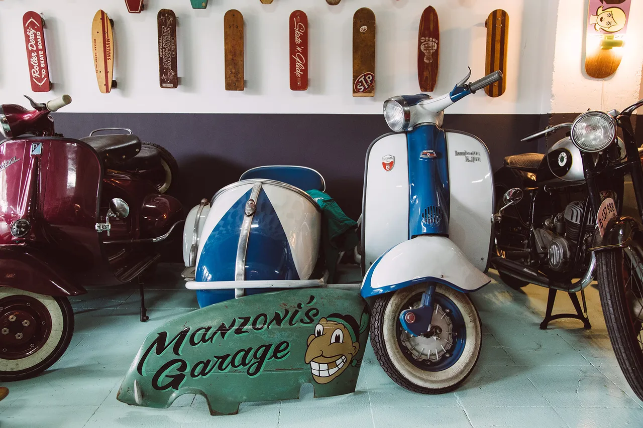 Manzonis Garage 5