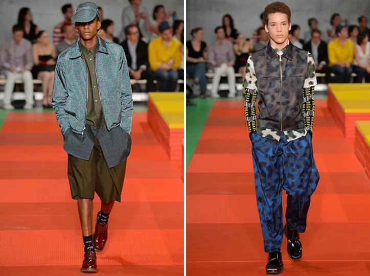 Menswear Spring/summer 2013