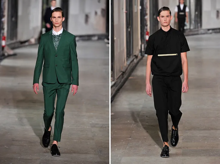 Paris menswear Fashion Week