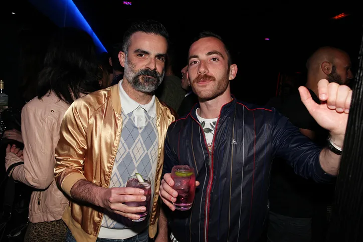 Metal & American Apparel launch party