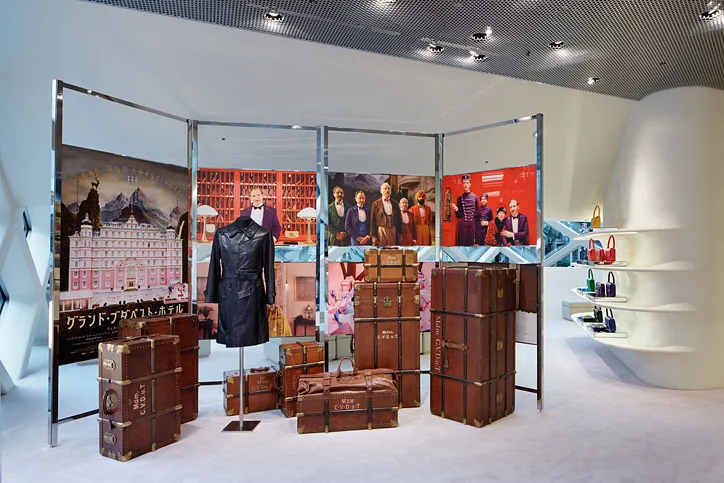 Prada & The Grand Budapest Hotel by Wes Anderson