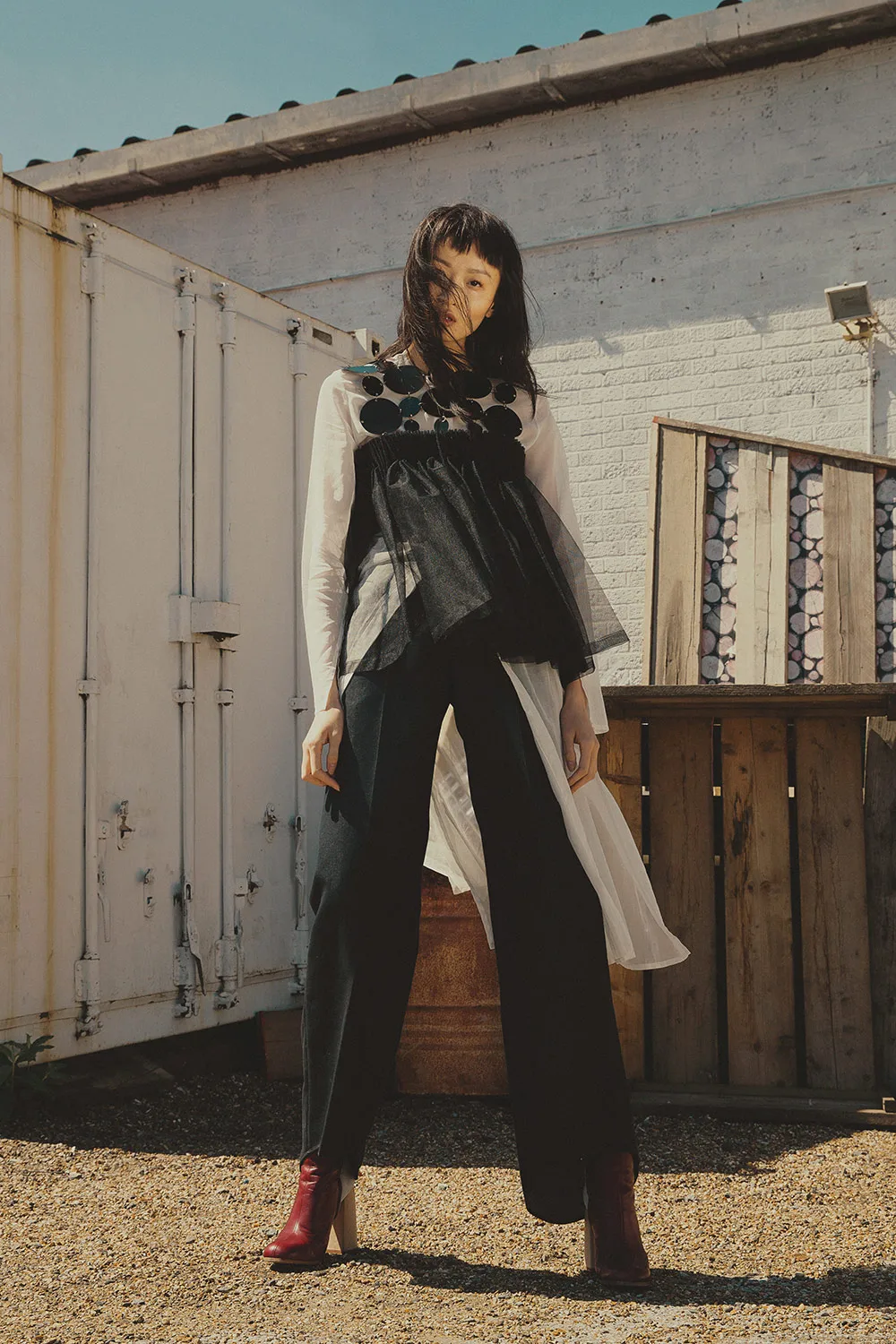 Annie Lai Forgotten Time Metalmagazine 2