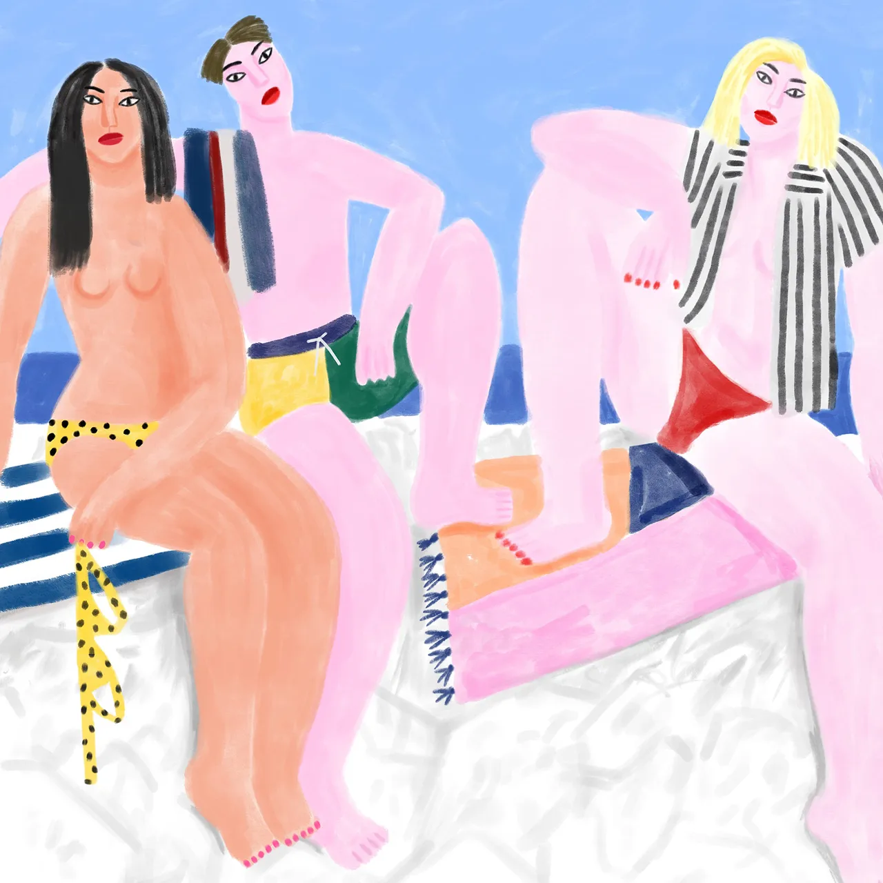Cepe Illustration Metalmagazine 2
