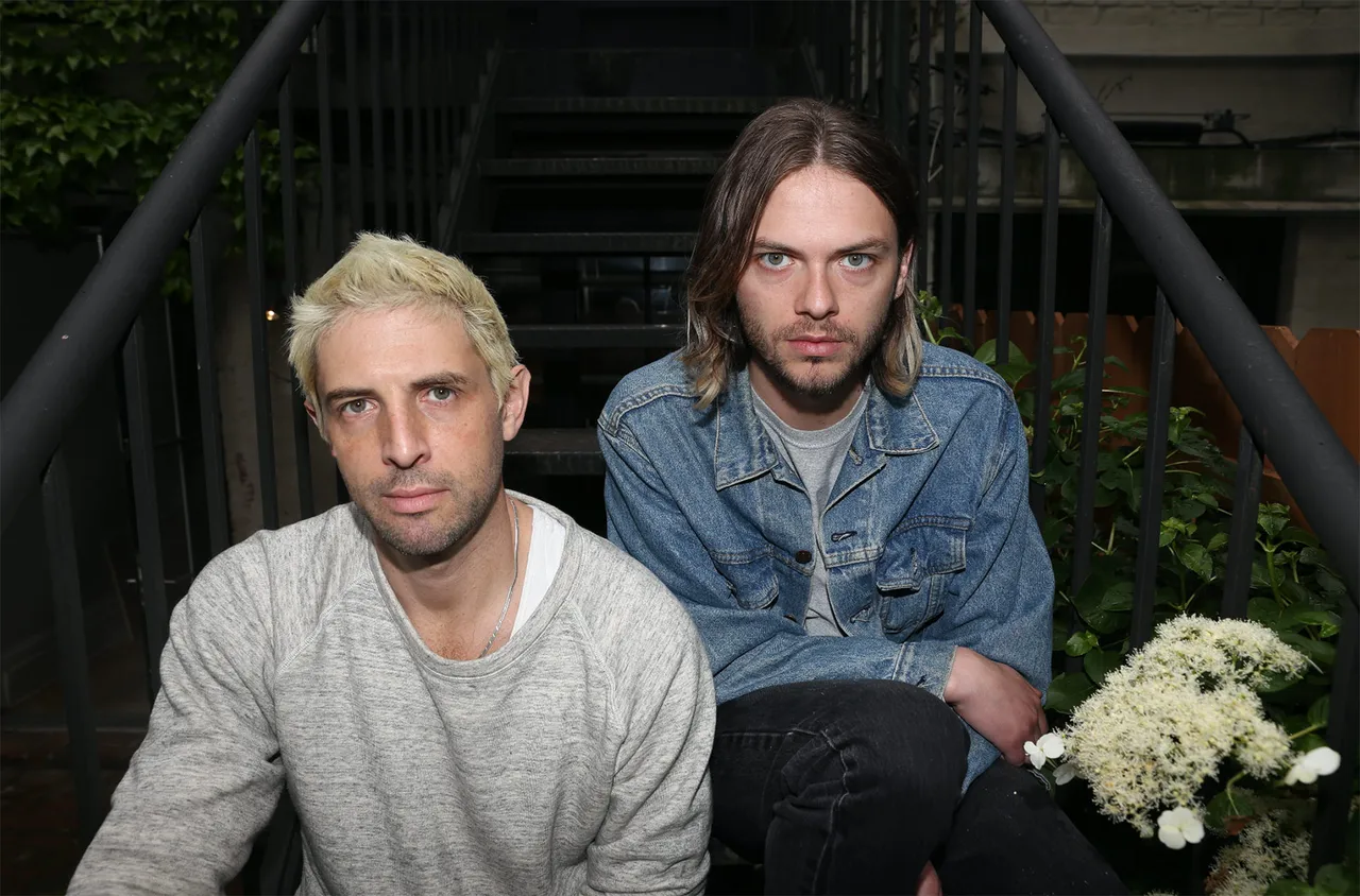 Sam Linder and Kirk Millar