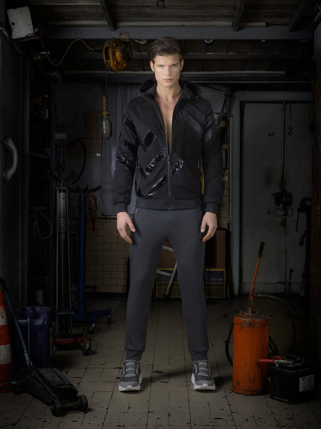 Dirk Bikkembergs Lee Wood Metalmagazine 15