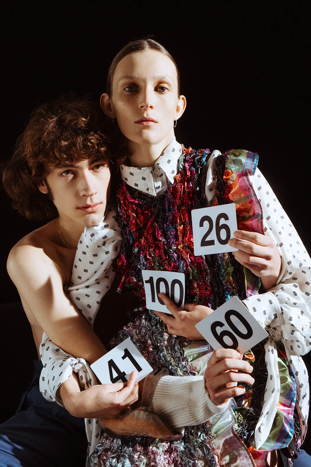 Frederic Bast in Masha Mombelli Metalmagazine 16