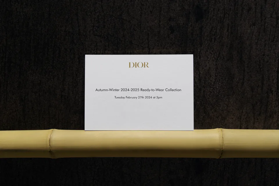 Dior F/W 2024