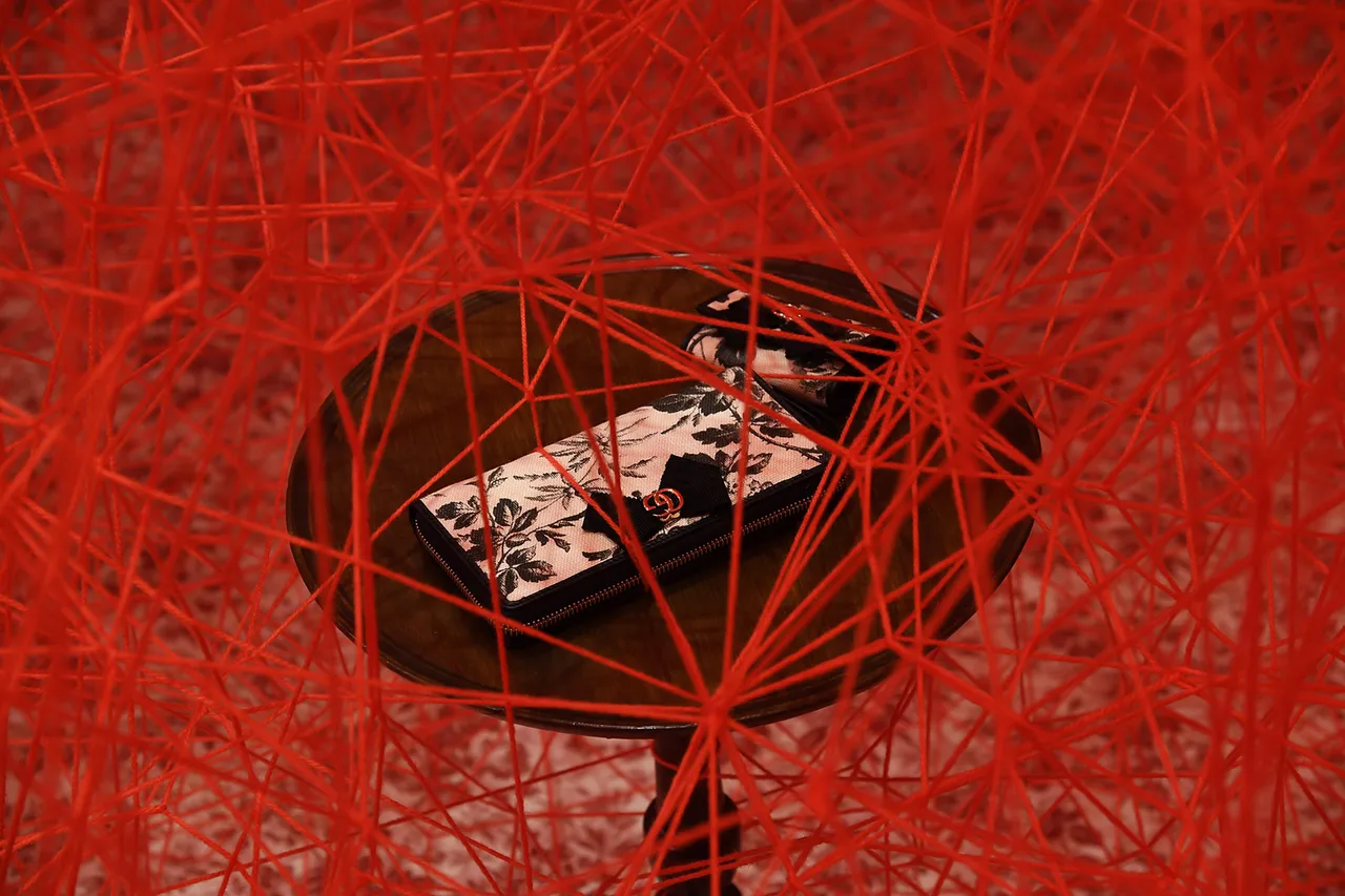 Gucci Herbarium Room Chiharu Shiota 12