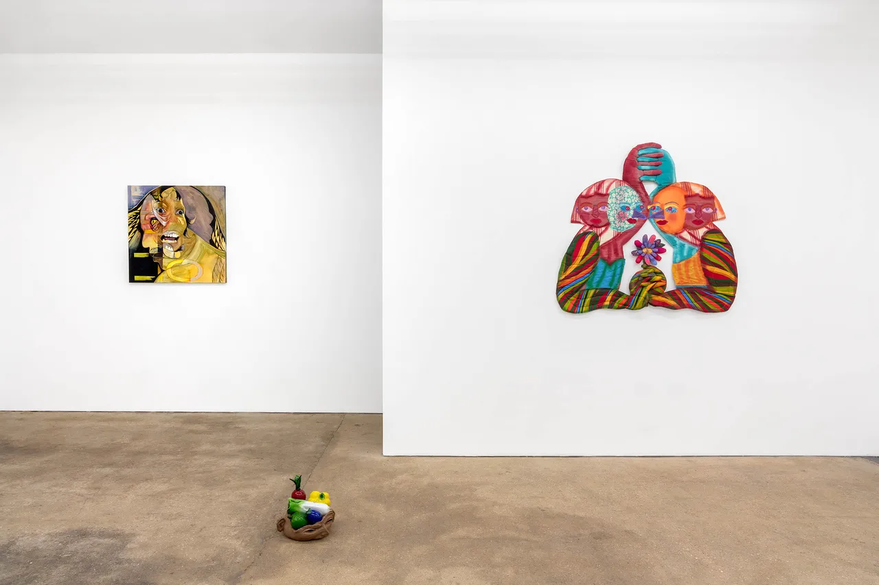 Now I Am a Lake  Curated by Rose Nestler  Installation View 17  Public Gallery  London  2022