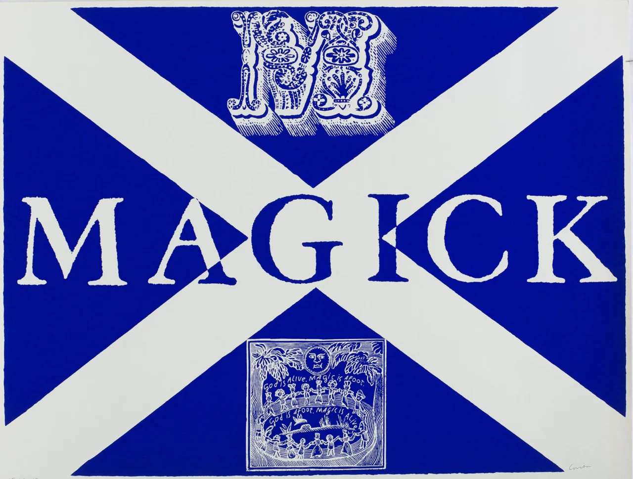M Is for Magick Corita Kent 1968