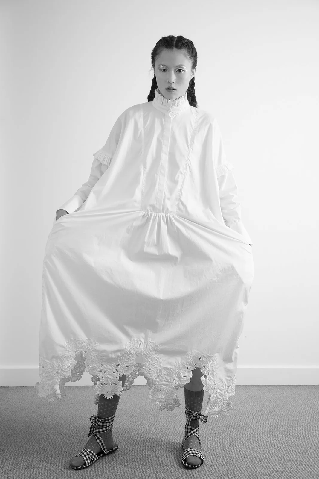 Cecilie Bahnsen Metalmagazine 23