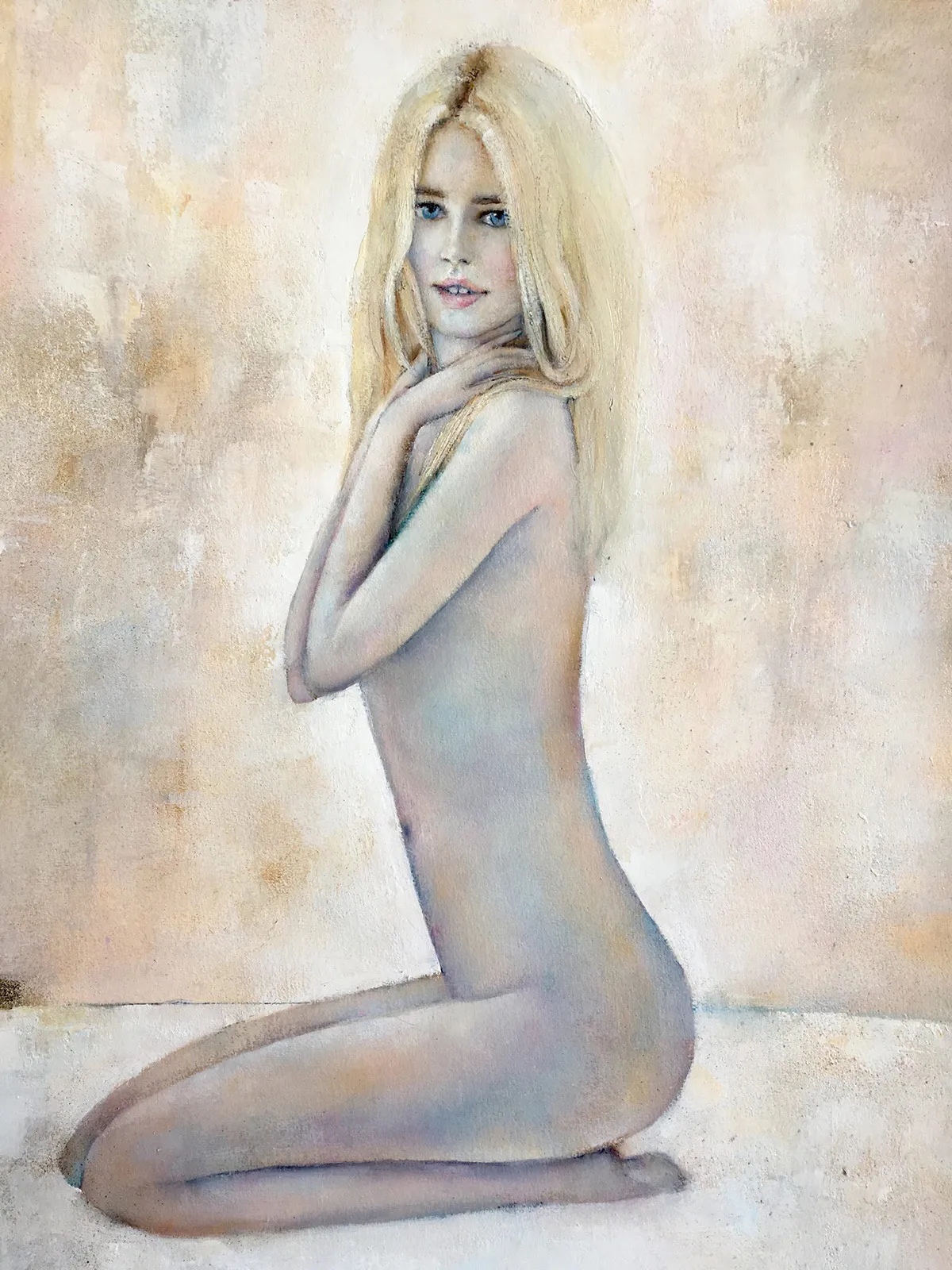 Claudia Schiffer by Suzy Platt