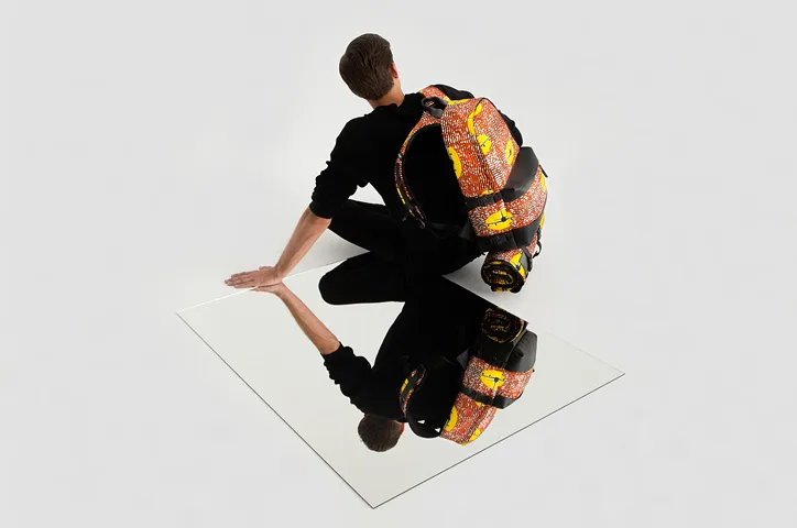 Eastpak X Vlisco