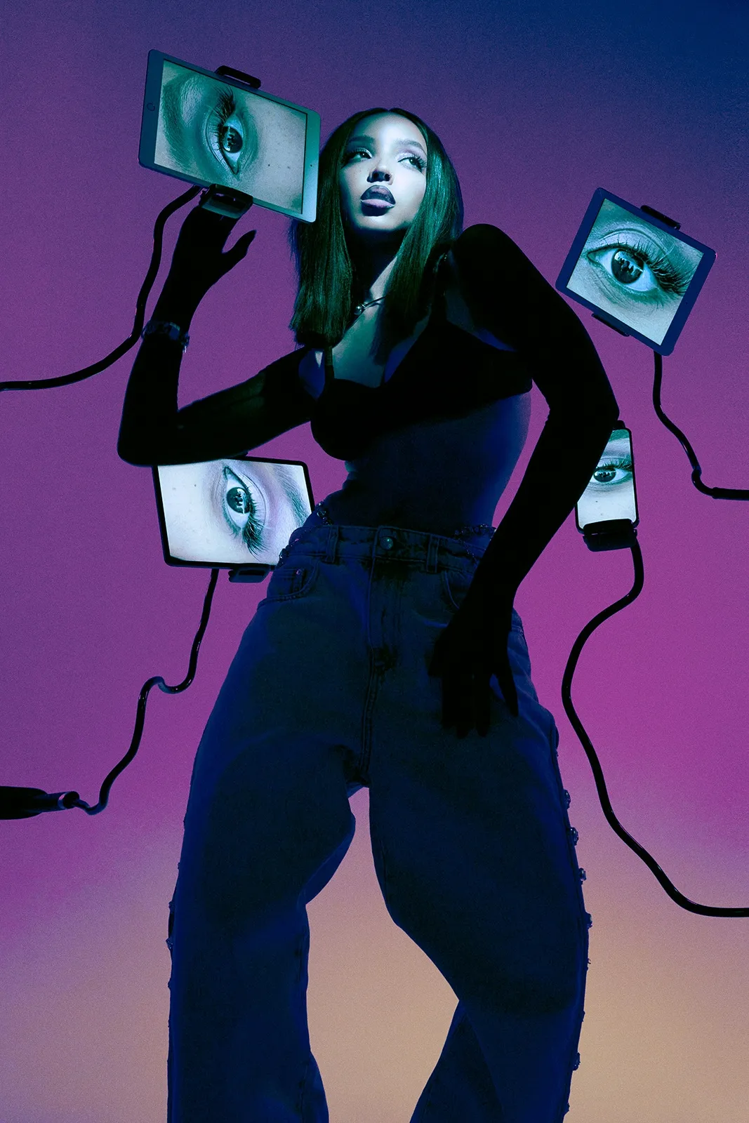 Tinashe Metalmagazine 8 2