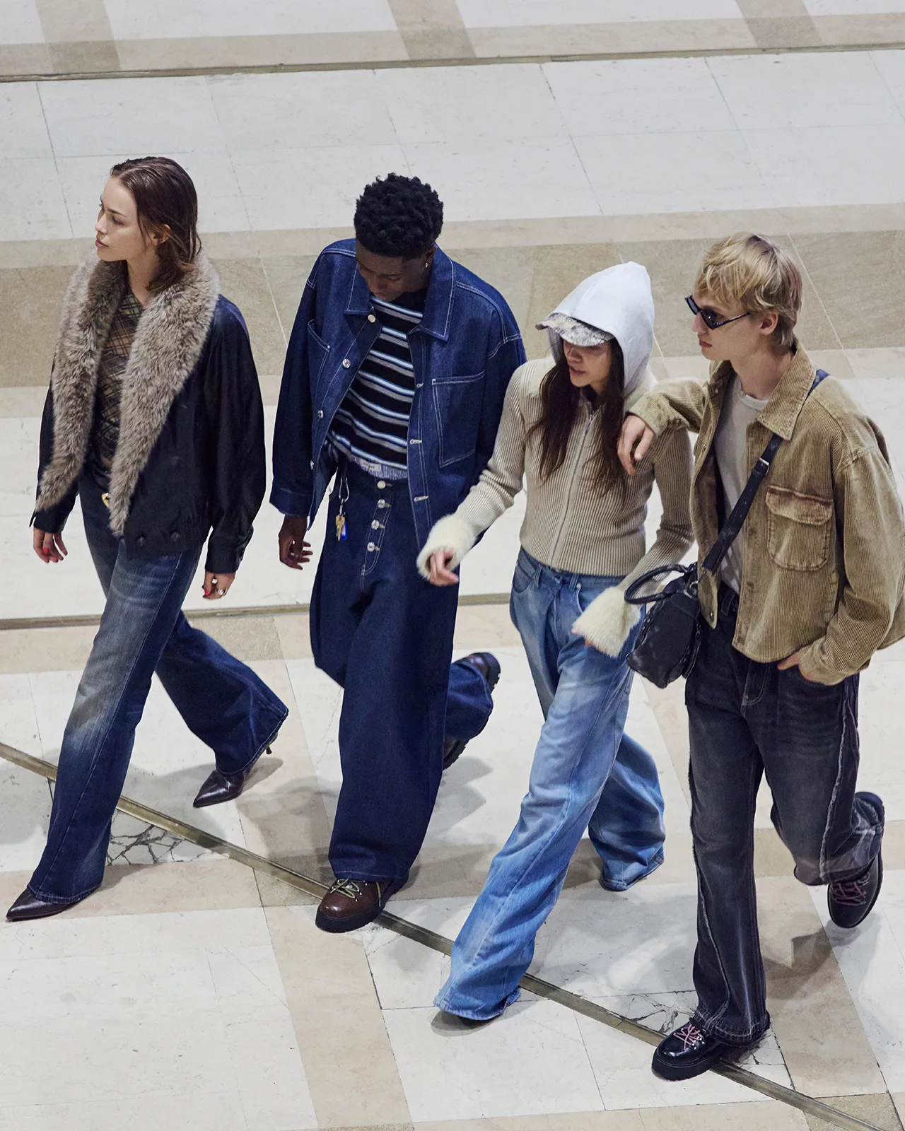 Bershka Downtown Denim