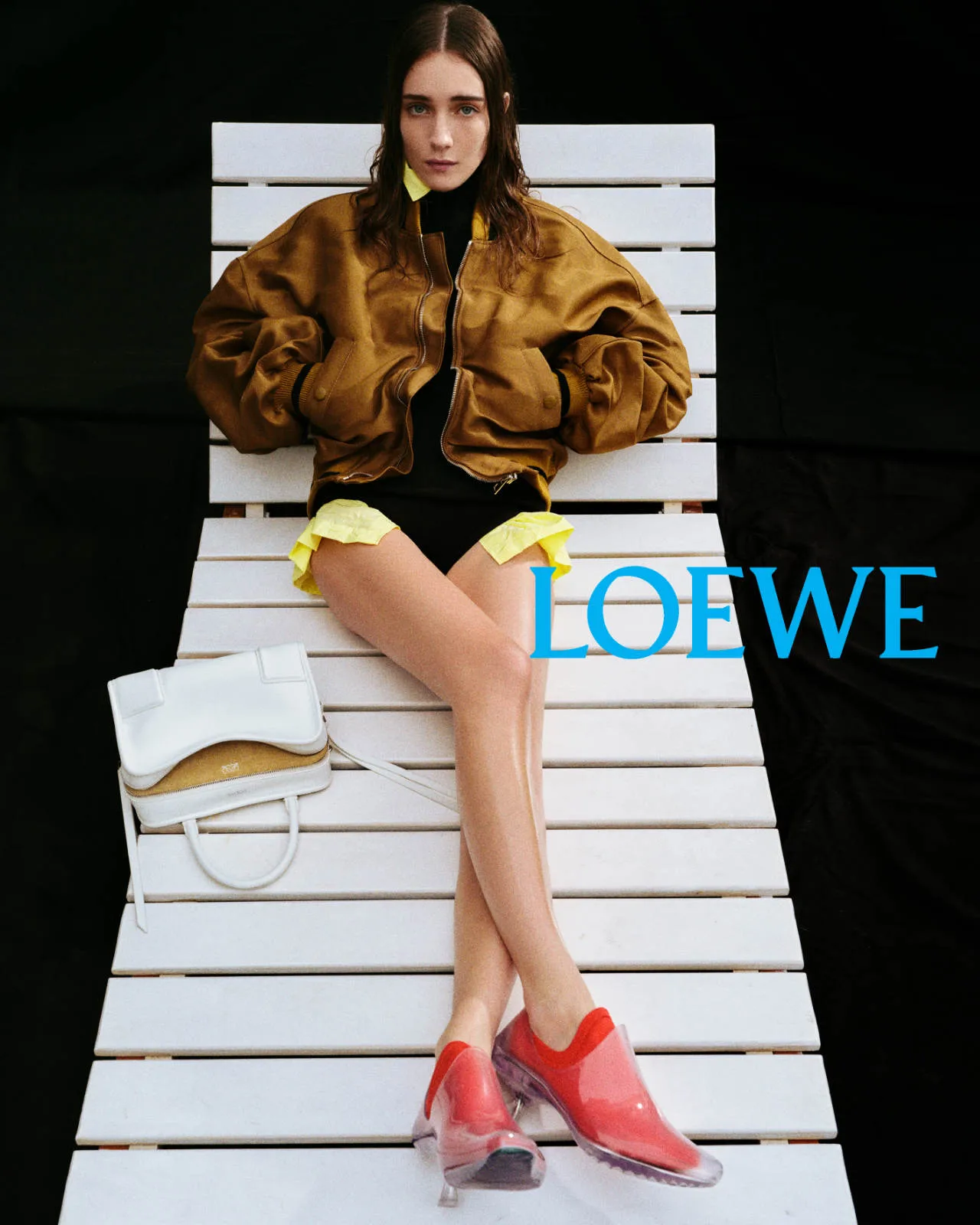 LOEWE SS26 CAMPAIGN TALIA RYDER 1