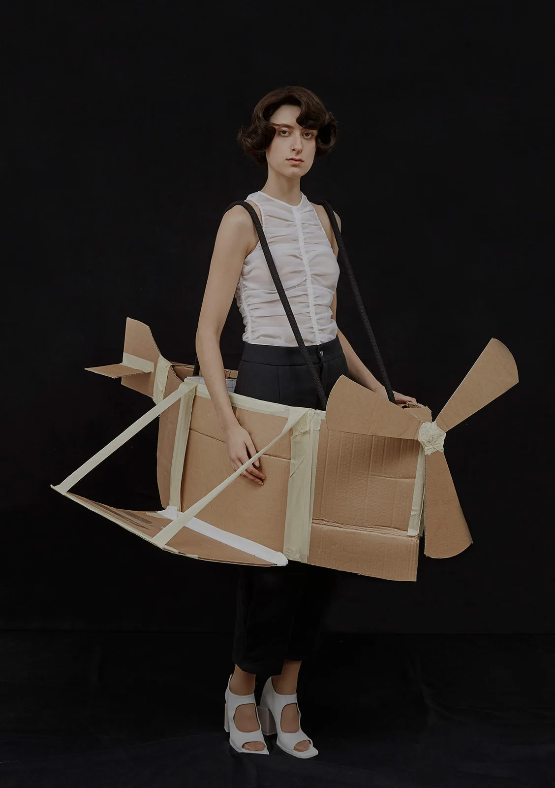 Esther Bellepoque Louise Ford Metalmagazine 9