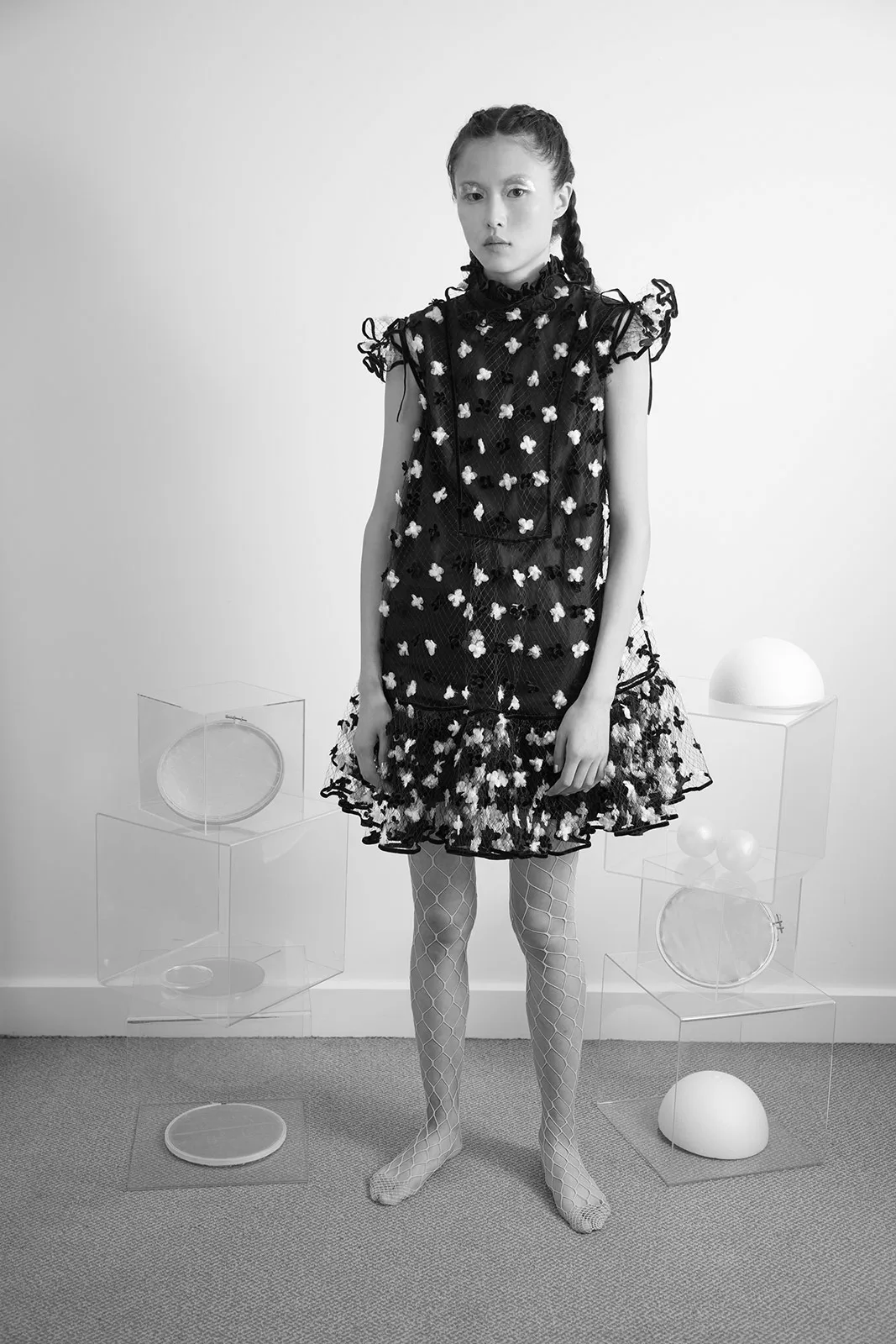Cecilie Bahnsen Metalmagazine 13