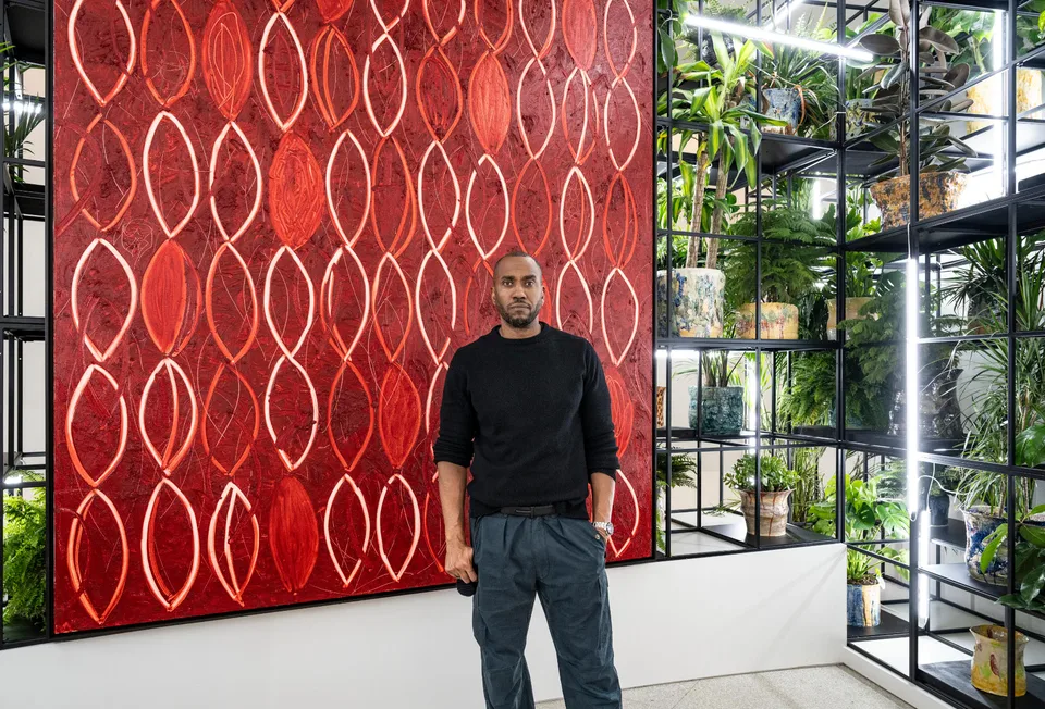 Rashid Johnson – A Poem for Deep Thinkers