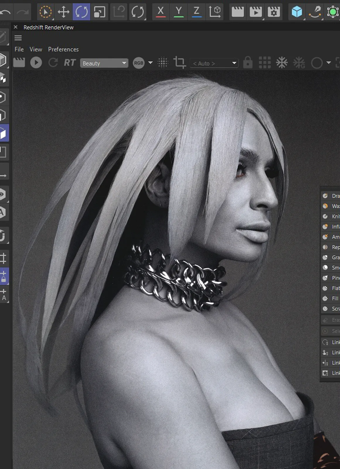 Sevdaliza Metalmagazine 5