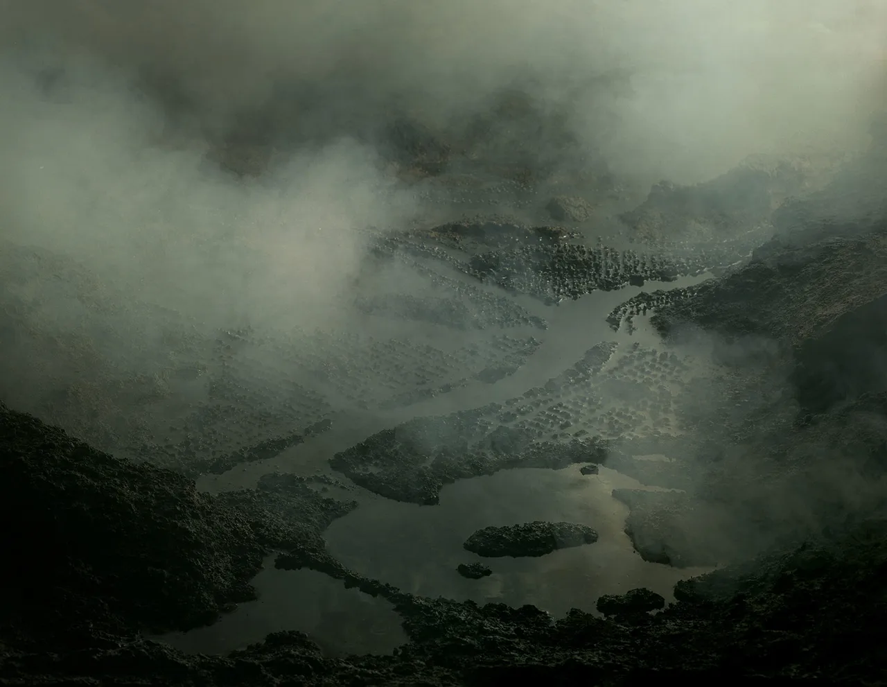 The Quiet of Dissolution Flood Sm