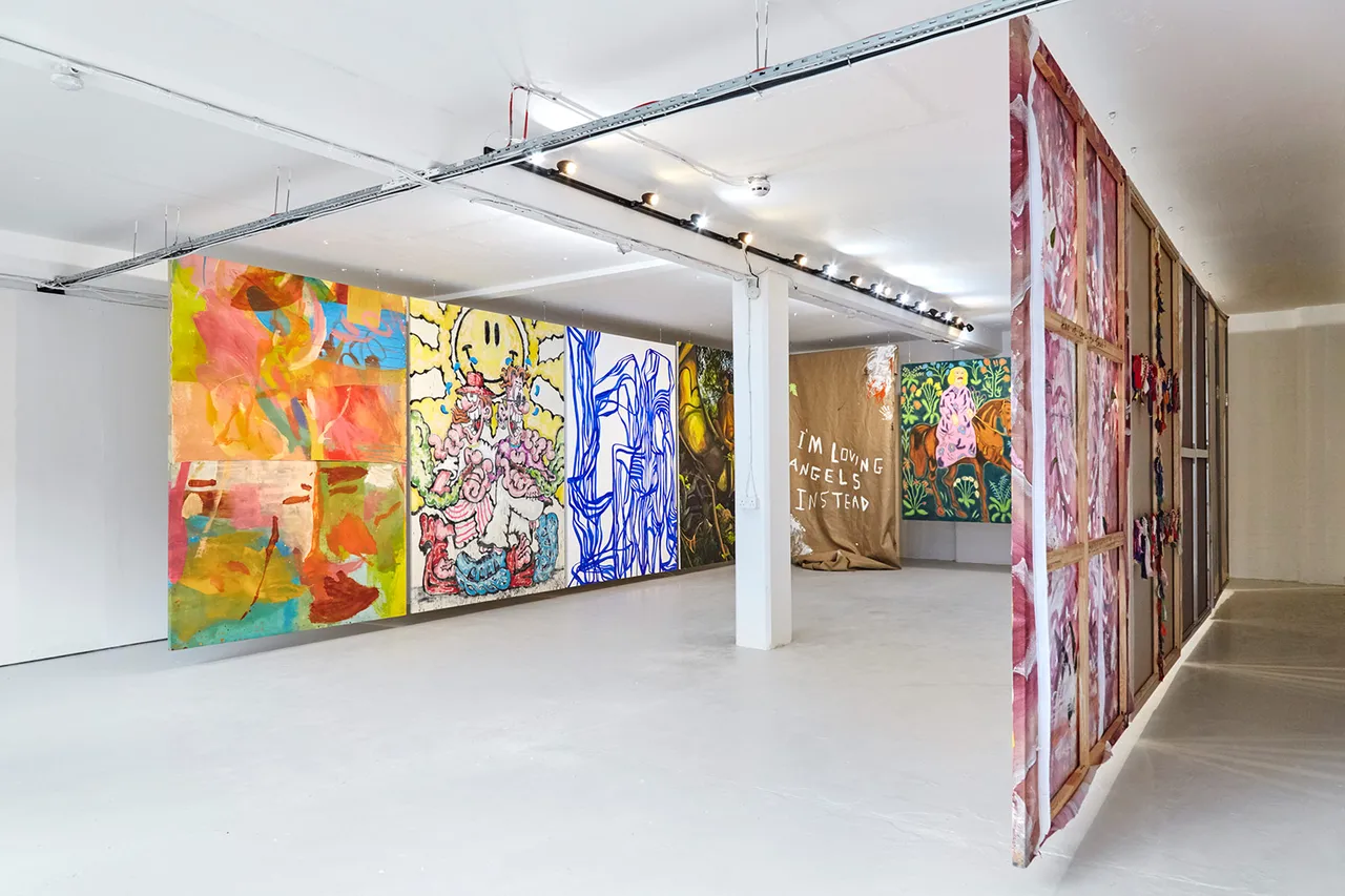 3 Full English Curated by Vanessa Murrell and Martin Mayorga Dateagle Art 2019