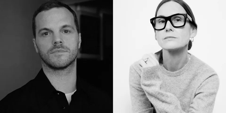 Matthieu Blazy in Chanel, Louise Trotter in Bottega Veneta