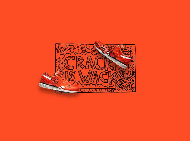 Reebok Classic X Keith Haring
