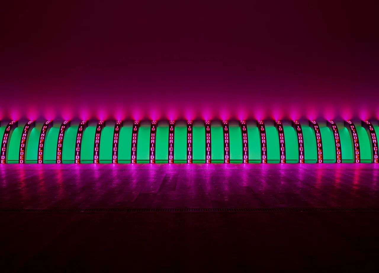 Jenny Holzer Metalmagazine 10
