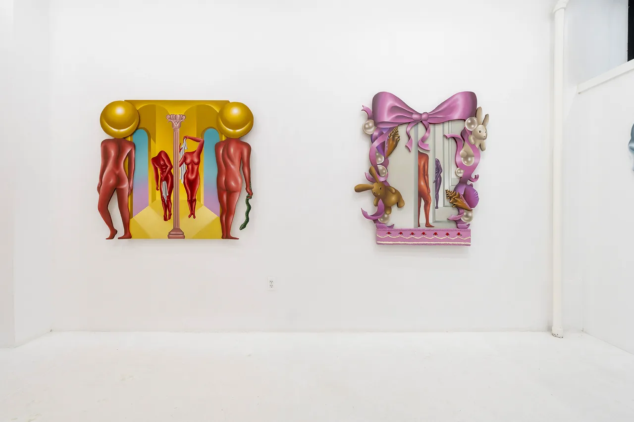 Install 5  Courtesy Irl Gallery  © Oliver Fiegel