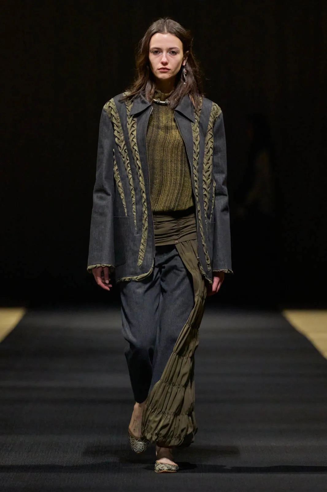 Absent Findings Polimoda F26 009