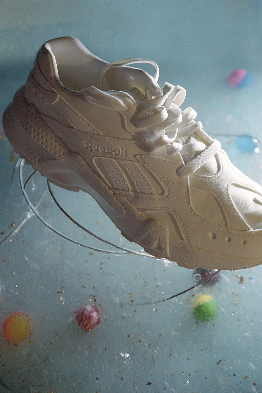Renate Ariadne Reebok Metalmagazine 4