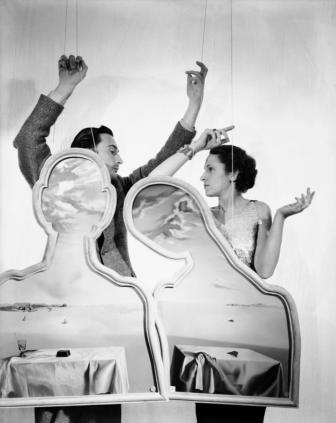 Cecil Beaton Salvador Y Gala Dali 1936 the Cecil Beaton Studio Archive at Sothebys