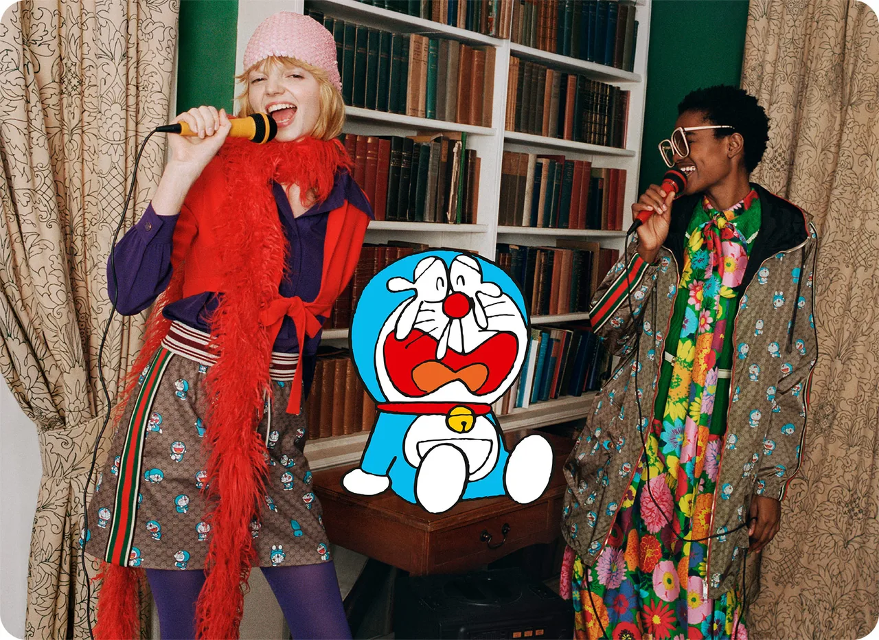 Doraemon X Gucci Metalmagazine 23