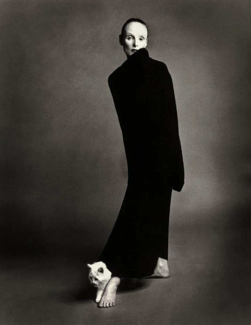 Grace Coddington by Steven Meisel for Vogue Italia 1992