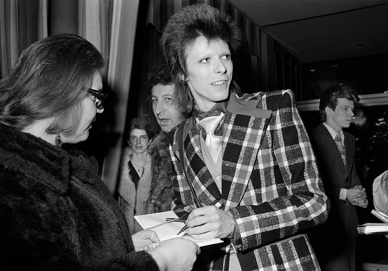 Michael Jang Beverly Hilton David Bowie Hires