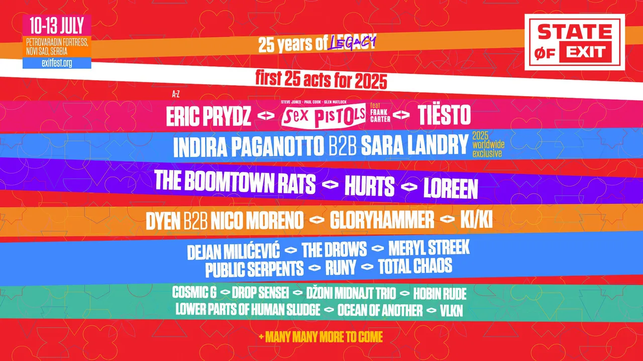 EXIT Festival 2025