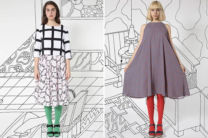 Nathalie du Pasquier X American Apparel