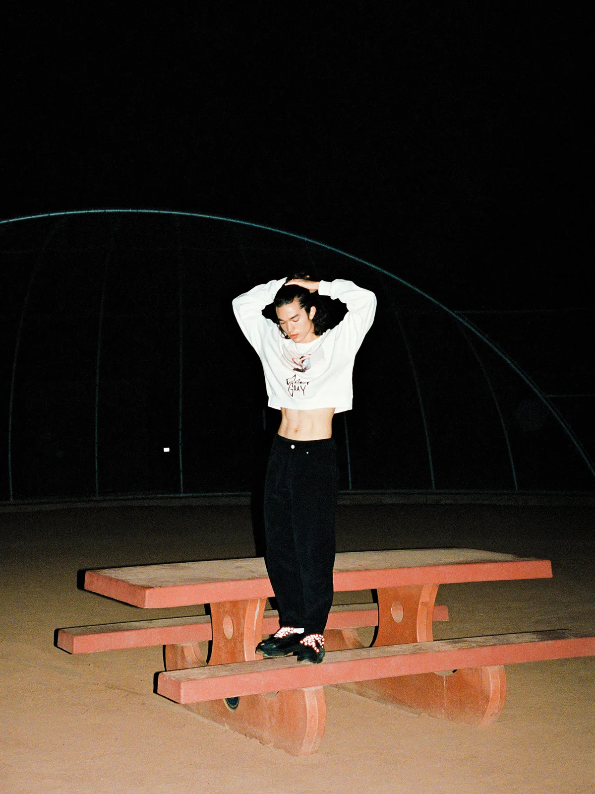 Conan Gray X Bershka Metalmagazine 1