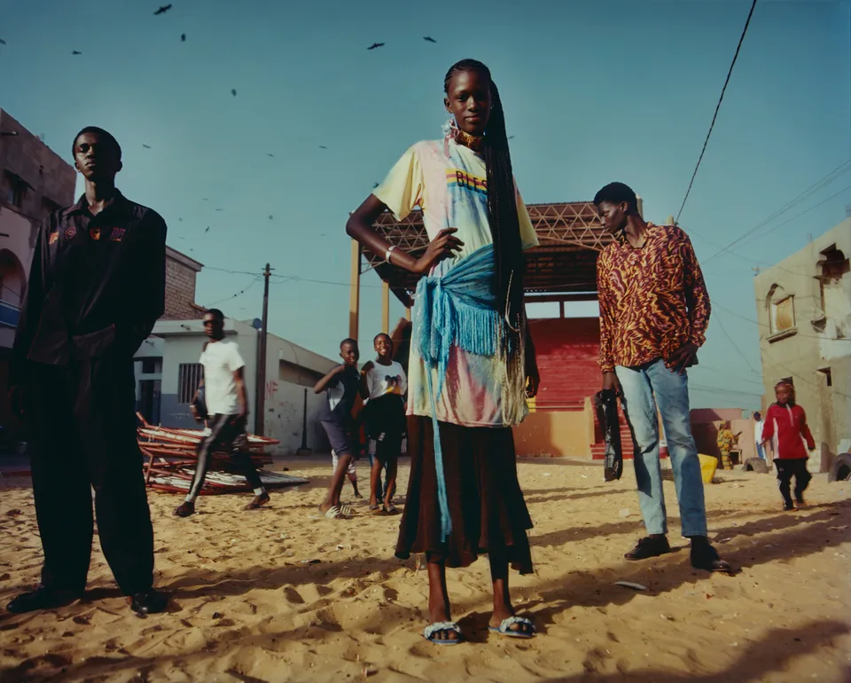 The funky kids of Dakar