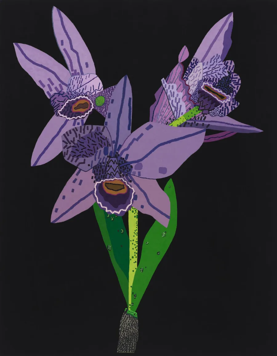 Jonas Wood 2021 Gagosian Hong Kong 02