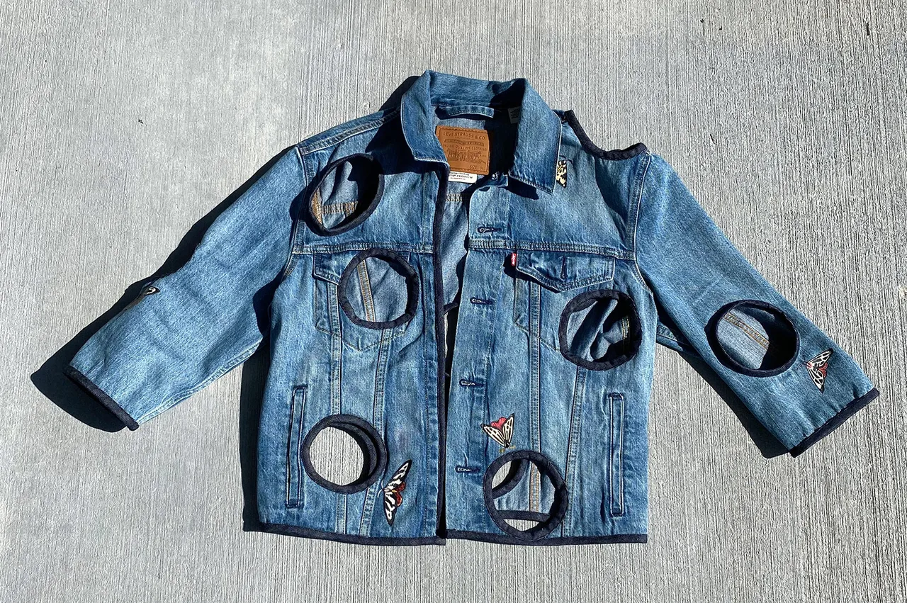 Levis Marina Testino Metalmagazine 3