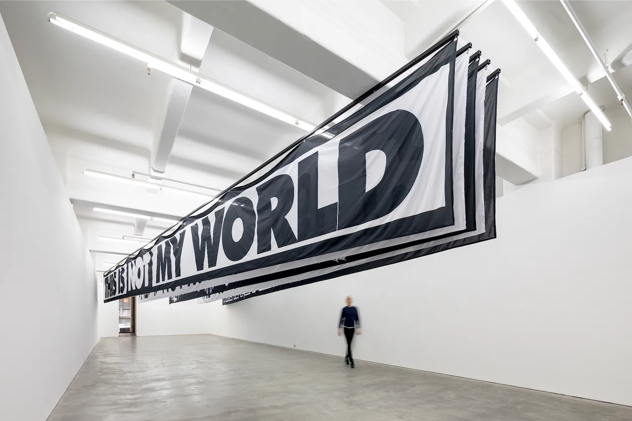 Fusinato This Is Not My World 2019 Asgm Installation View 06 Andrew Curtis