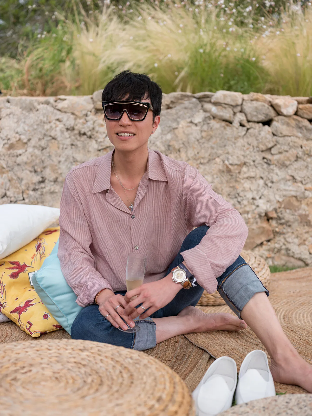 Loewe Sunglasses Metalmagazine 6