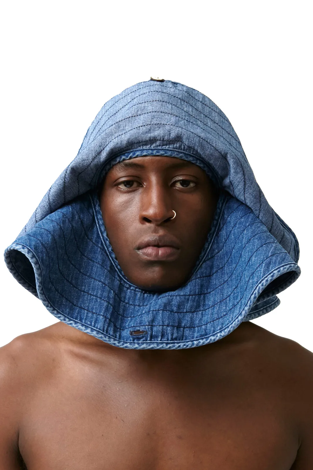 Sunblock Hat Up