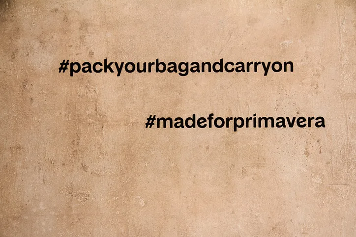 Primavera Sound by Eastpak