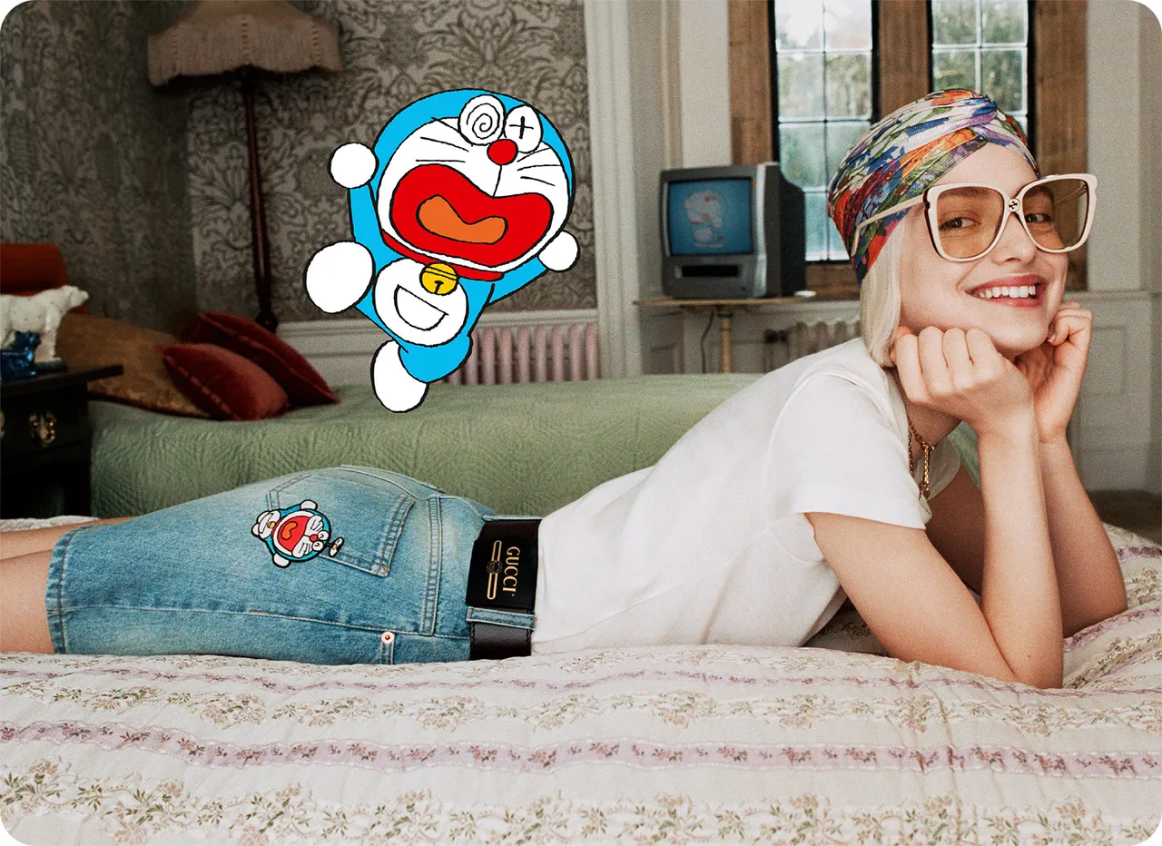 Doraemon X Gucci Metalmagazine 21